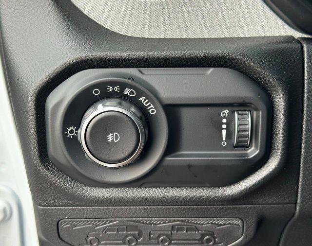 new 2025 Jeep Wrangler car, priced at $49,980
