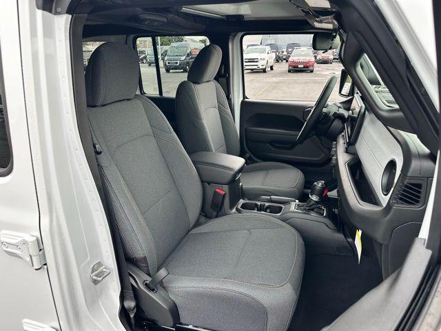 new 2025 Jeep Wrangler car, priced at $49,980