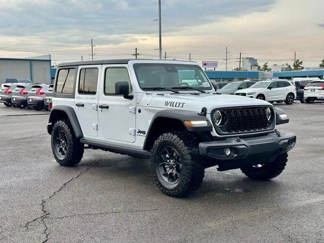 new 2025 Jeep Wrangler car, priced at $51,324