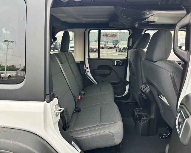 new 2025 Jeep Wrangler car, priced at $49,980