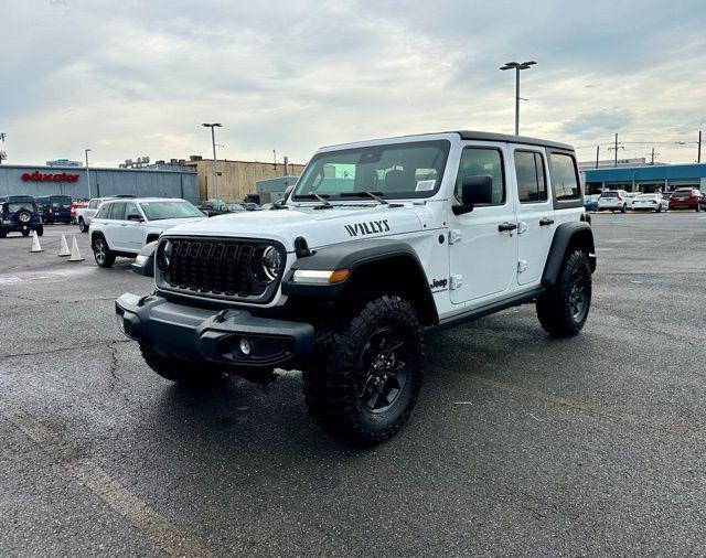new 2025 Jeep Wrangler car, priced at $49,980