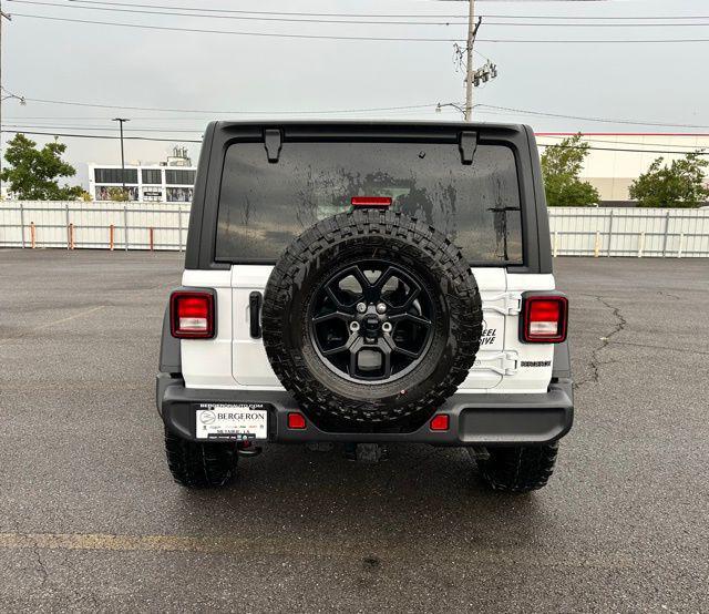 new 2025 Jeep Wrangler car, priced at $49,980