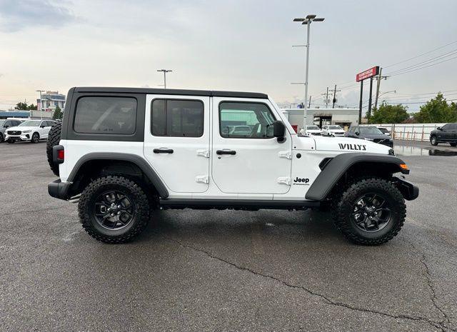 new 2025 Jeep Wrangler car, priced at $49,980
