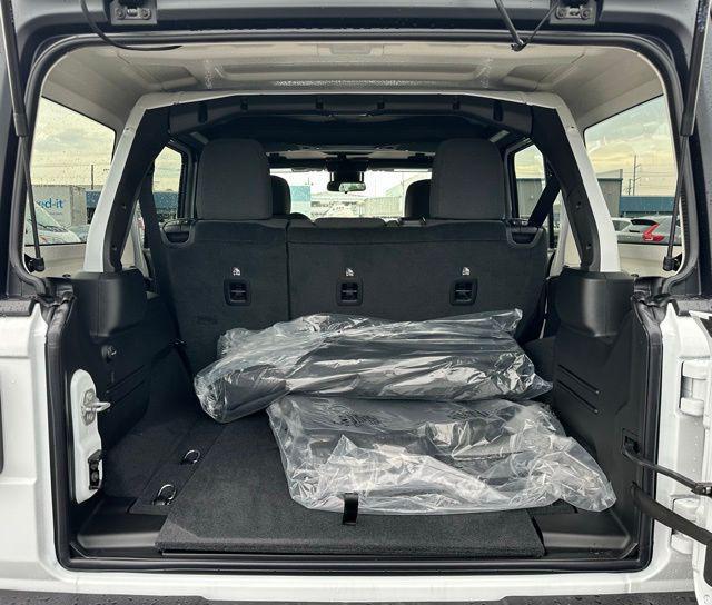 new 2025 Jeep Wrangler car, priced at $49,980