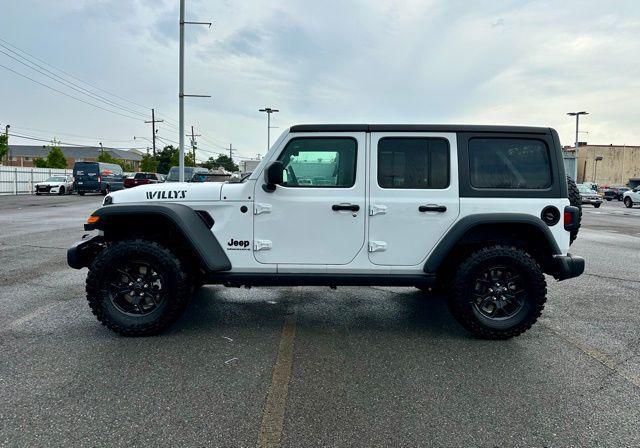 new 2025 Jeep Wrangler car, priced at $49,980