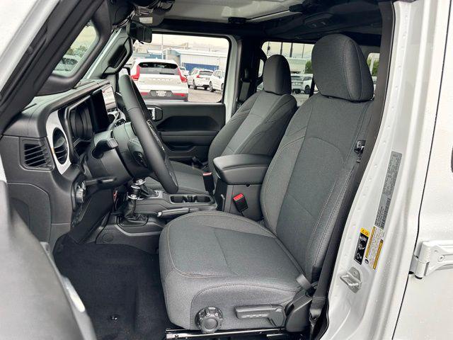 new 2025 Jeep Wrangler car, priced at $49,980