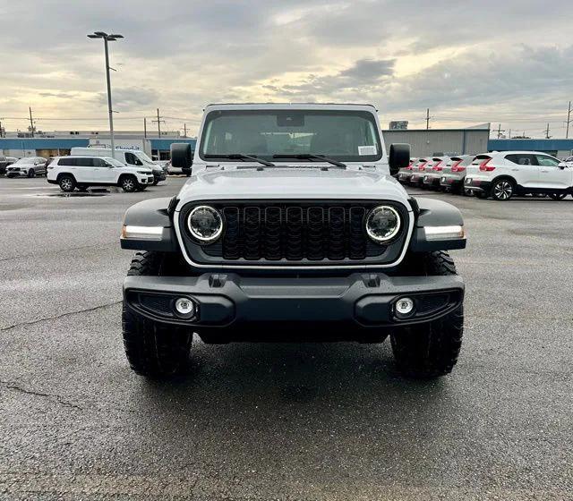 new 2025 Jeep Wrangler car, priced at $49,980