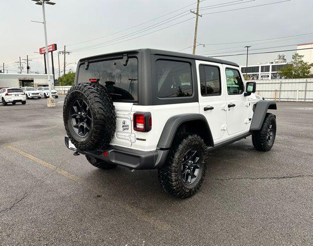 new 2025 Jeep Wrangler car, priced at $49,980