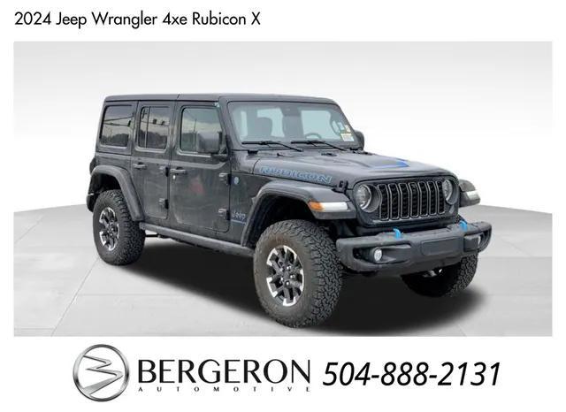 new 2024 Jeep Wrangler 4xe car, priced at $60,555