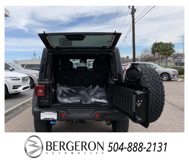 new 2024 Jeep Wrangler 4xe car, priced at $66,055