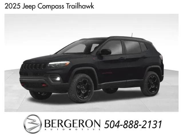 new 2025 Jeep Compass car, priced at $35,060