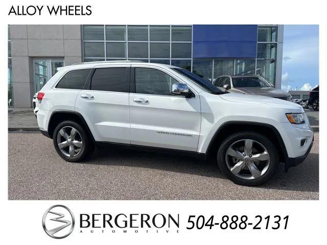 used 2014 Jeep Grand Cherokee car, priced at $13,500
