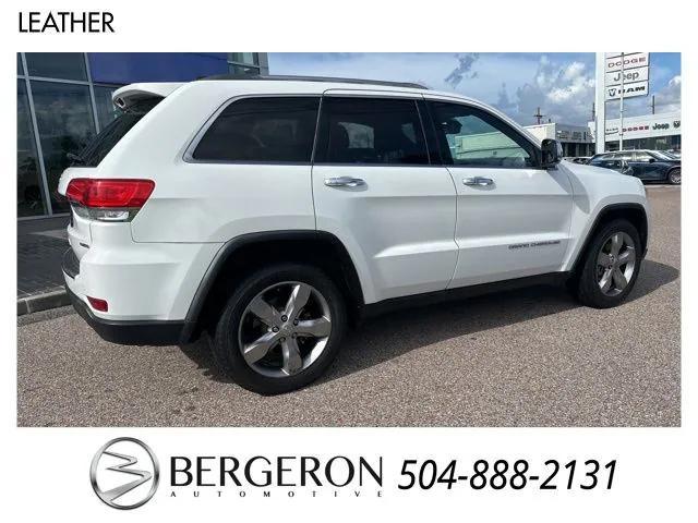 used 2014 Jeep Grand Cherokee car, priced at $13,500