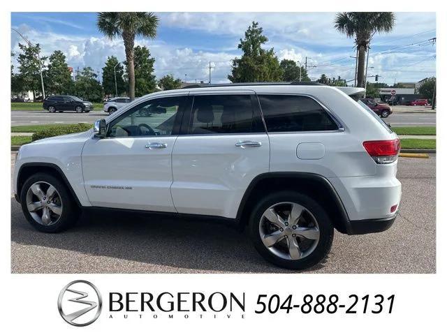 used 2014 Jeep Grand Cherokee car, priced at $13,500