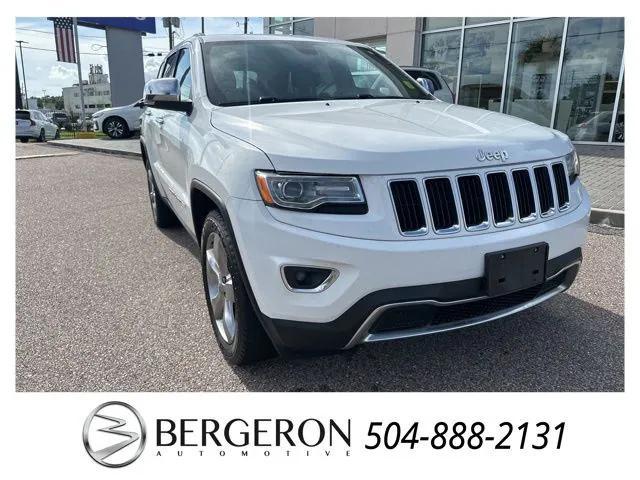 used 2014 Jeep Grand Cherokee car, priced at $13,500