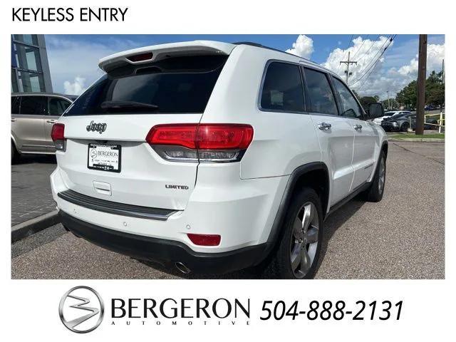 used 2014 Jeep Grand Cherokee car, priced at $13,500
