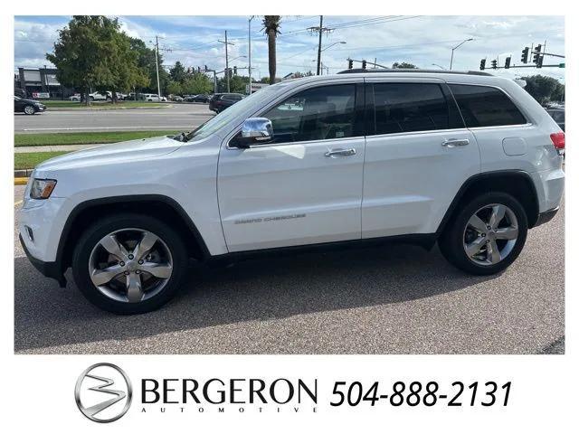 used 2014 Jeep Grand Cherokee car, priced at $13,500