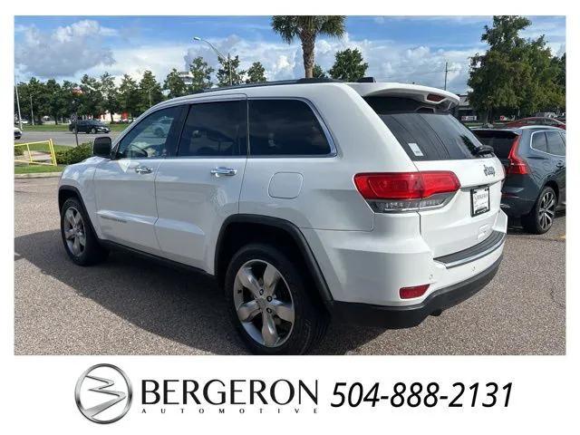 used 2014 Jeep Grand Cherokee car, priced at $13,500