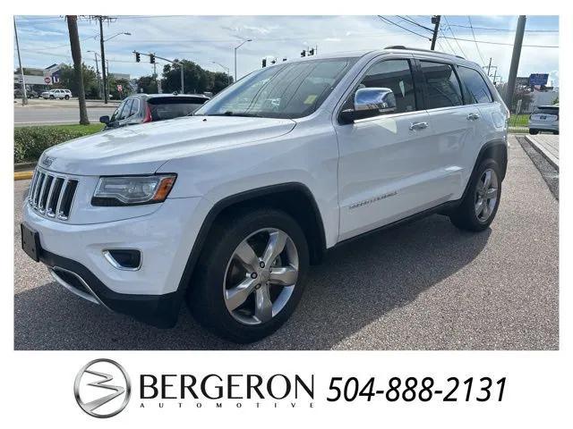 used 2014 Jeep Grand Cherokee car, priced at $13,500