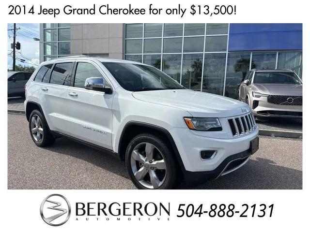 used 2014 Jeep Grand Cherokee car, priced at $13,500