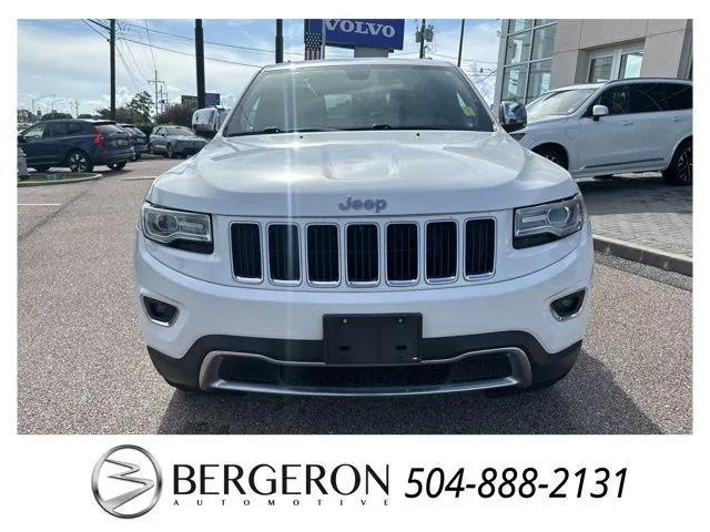 used 2014 Jeep Grand Cherokee car, priced at $13,500