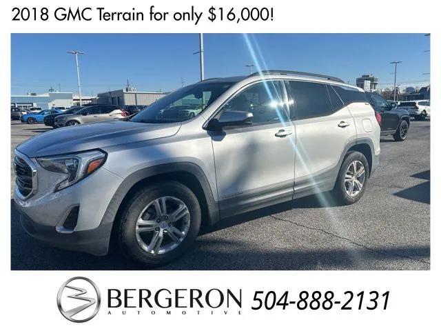 used 2018 GMC Terrain car, priced at $16,000