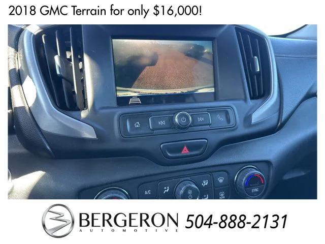 used 2018 GMC Terrain car, priced at $16,000