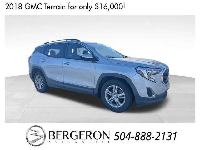 used 2018 GMC Terrain car, priced at $16,000