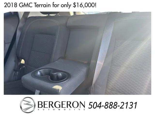 used 2018 GMC Terrain car, priced at $16,000