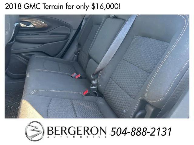 used 2018 GMC Terrain car, priced at $16,000