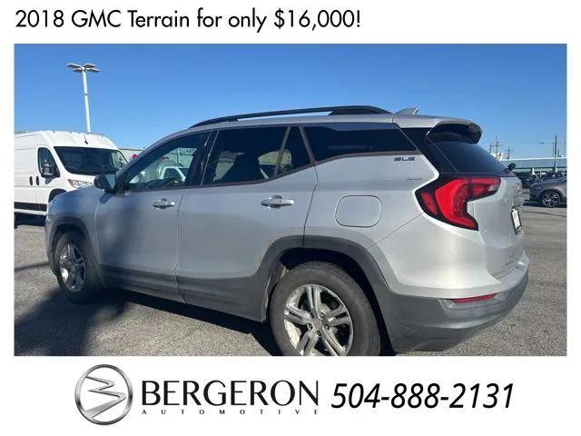 used 2018 GMC Terrain car, priced at $16,000