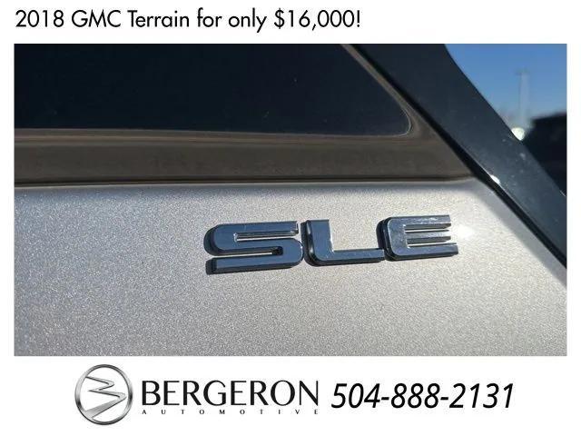 used 2018 GMC Terrain car, priced at $16,000