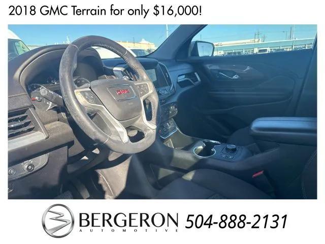 used 2018 GMC Terrain car, priced at $16,000