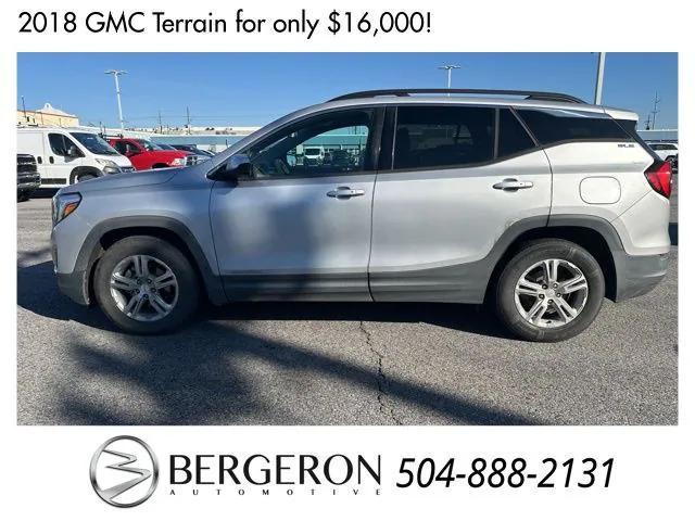 used 2018 GMC Terrain car, priced at $16,000