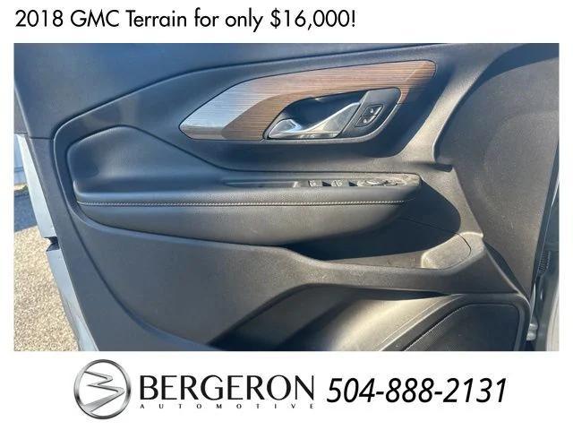 used 2018 GMC Terrain car, priced at $16,000