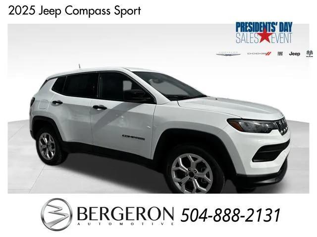 new 2025 Jeep Compass car, priced at $24,340