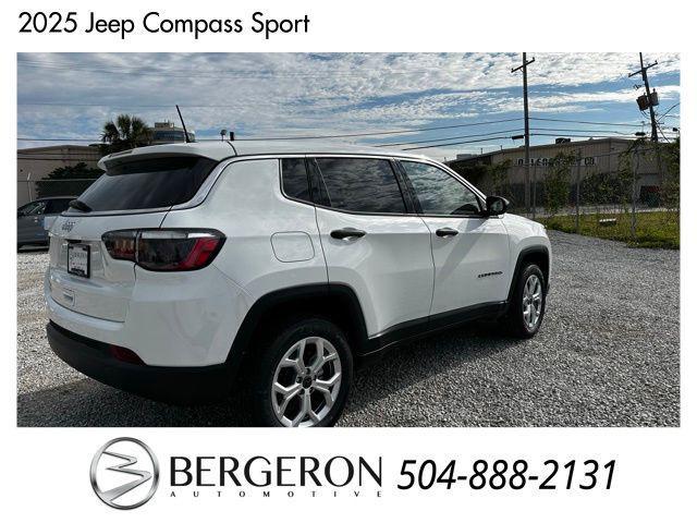 new 2025 Jeep Compass car, priced at $24,340