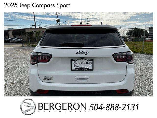 new 2025 Jeep Compass car, priced at $24,340