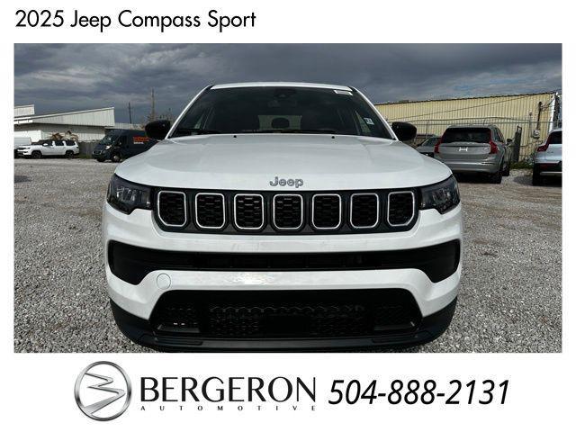 new 2025 Jeep Compass car, priced at $24,340