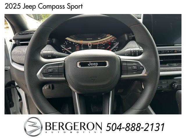 new 2025 Jeep Compass car, priced at $24,340