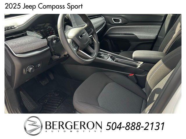 new 2025 Jeep Compass car, priced at $24,340