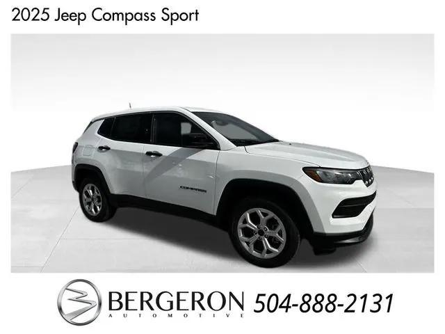 new 2025 Jeep Compass car, priced at $24,340