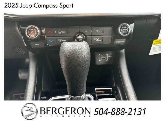 new 2025 Jeep Compass car, priced at $24,340