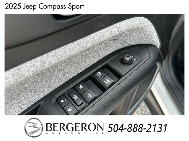 new 2025 Jeep Compass car, priced at $24,340