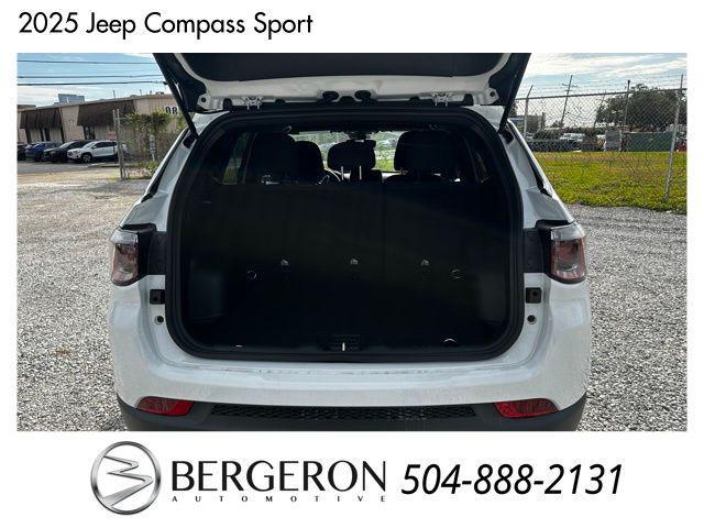 new 2025 Jeep Compass car, priced at $24,340