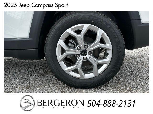 new 2025 Jeep Compass car, priced at $24,340