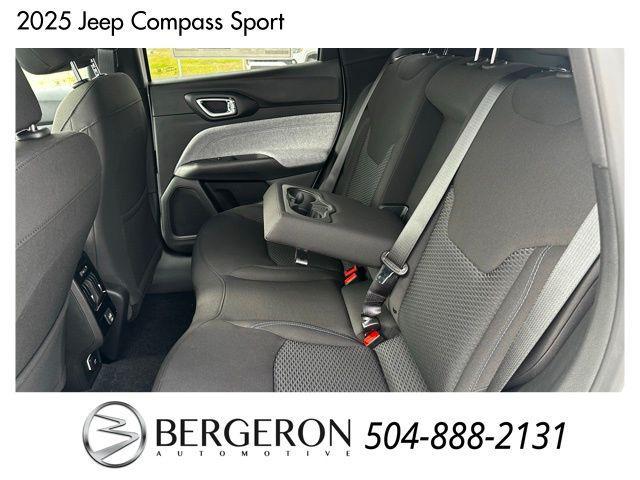 new 2025 Jeep Compass car, priced at $24,340