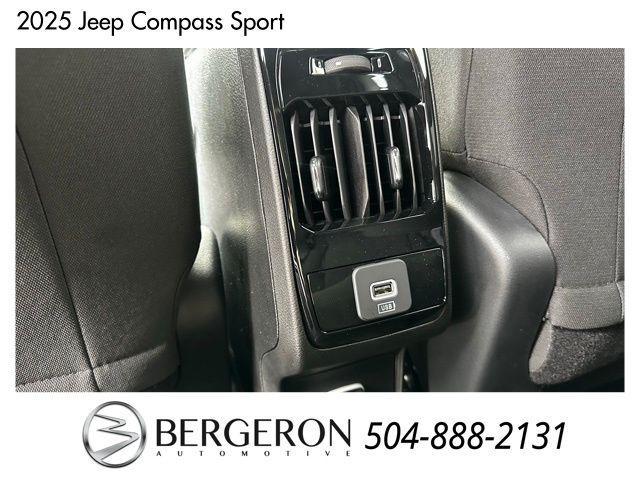 new 2025 Jeep Compass car, priced at $24,340