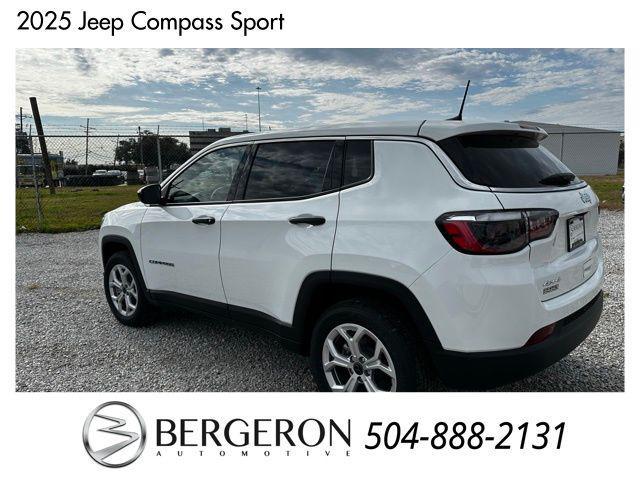 new 2025 Jeep Compass car, priced at $24,340