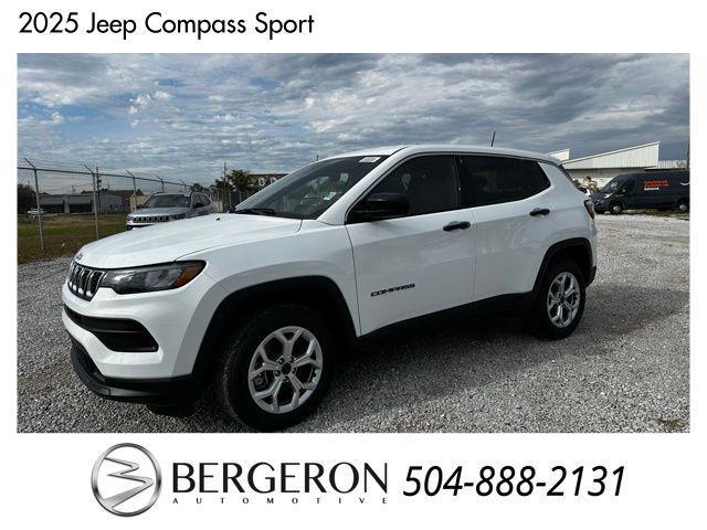 new 2025 Jeep Compass car, priced at $24,340